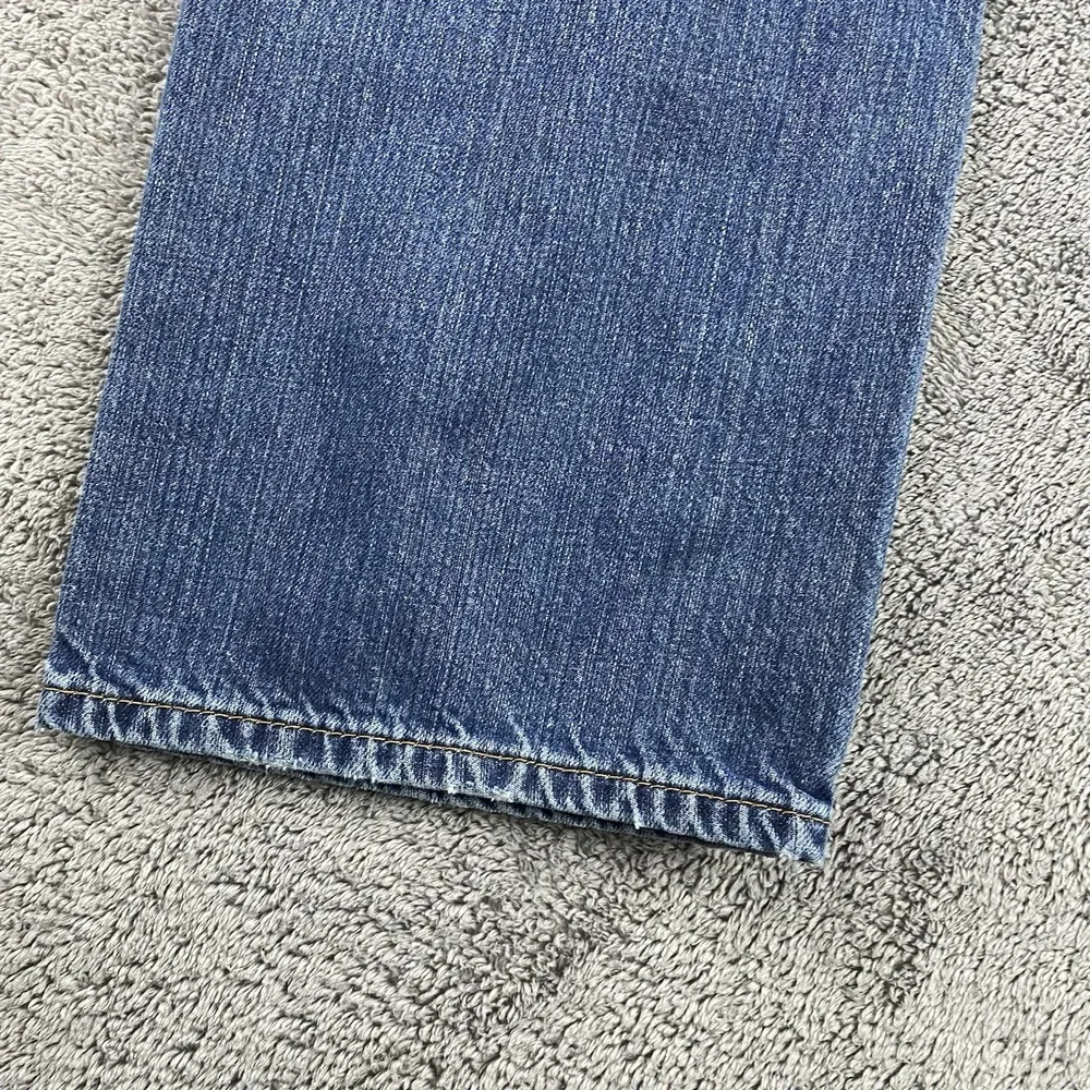 Levis 559 Relaxed Straight Fit Jeans Mens 38x32 Blue Medium‎ Wash Mid Rise